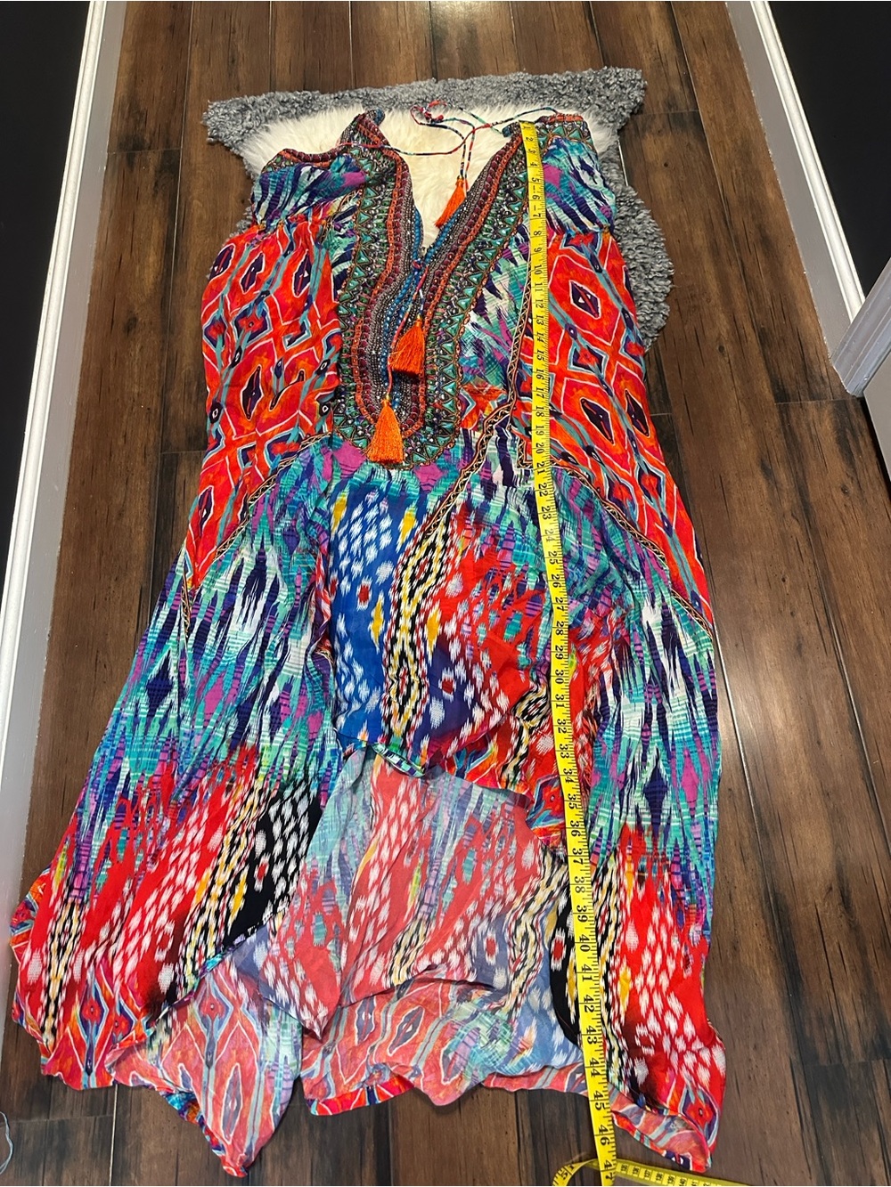 NWT beautiful maxi dress - Picture 9 of 13